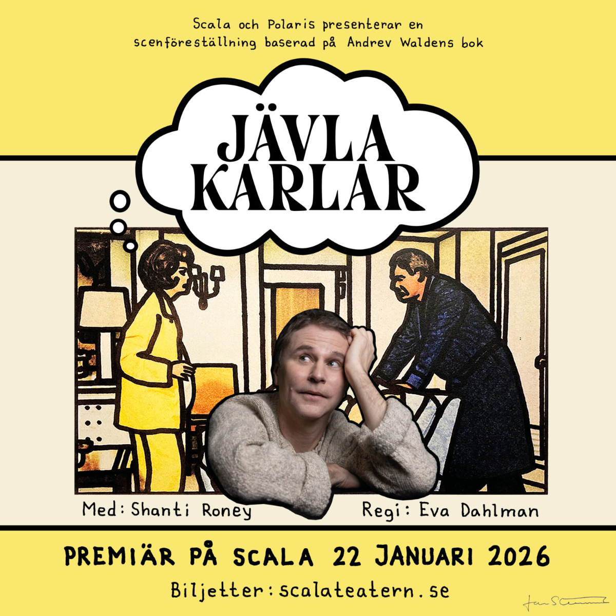 Shanti Roney - Jävla Karlar