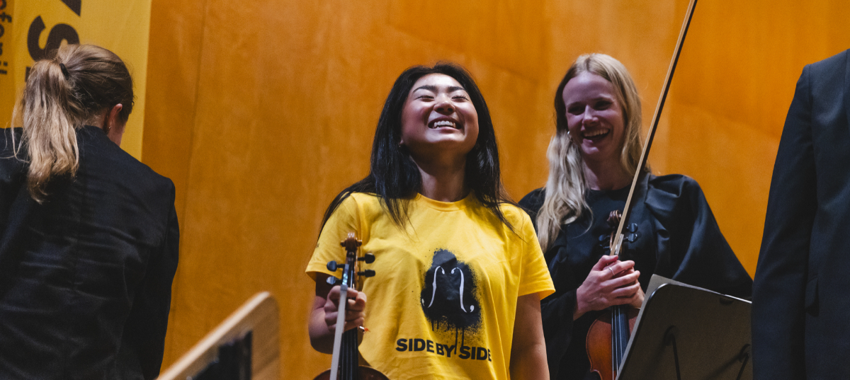 Side by Side 2026: Closing Concert