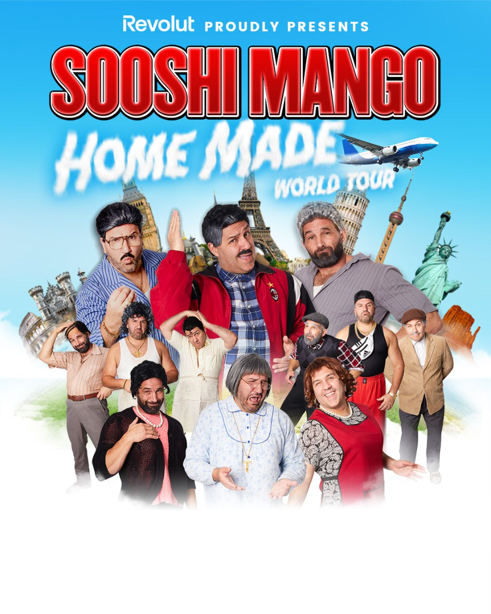 Sooshi Mango - The Home Made World Tour