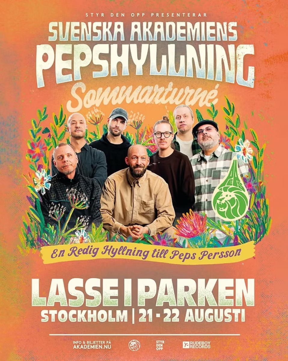 Svenska Akademiens Pepshyllning