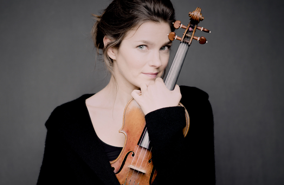 Svenska Kammarorkestern och Janine Jansen