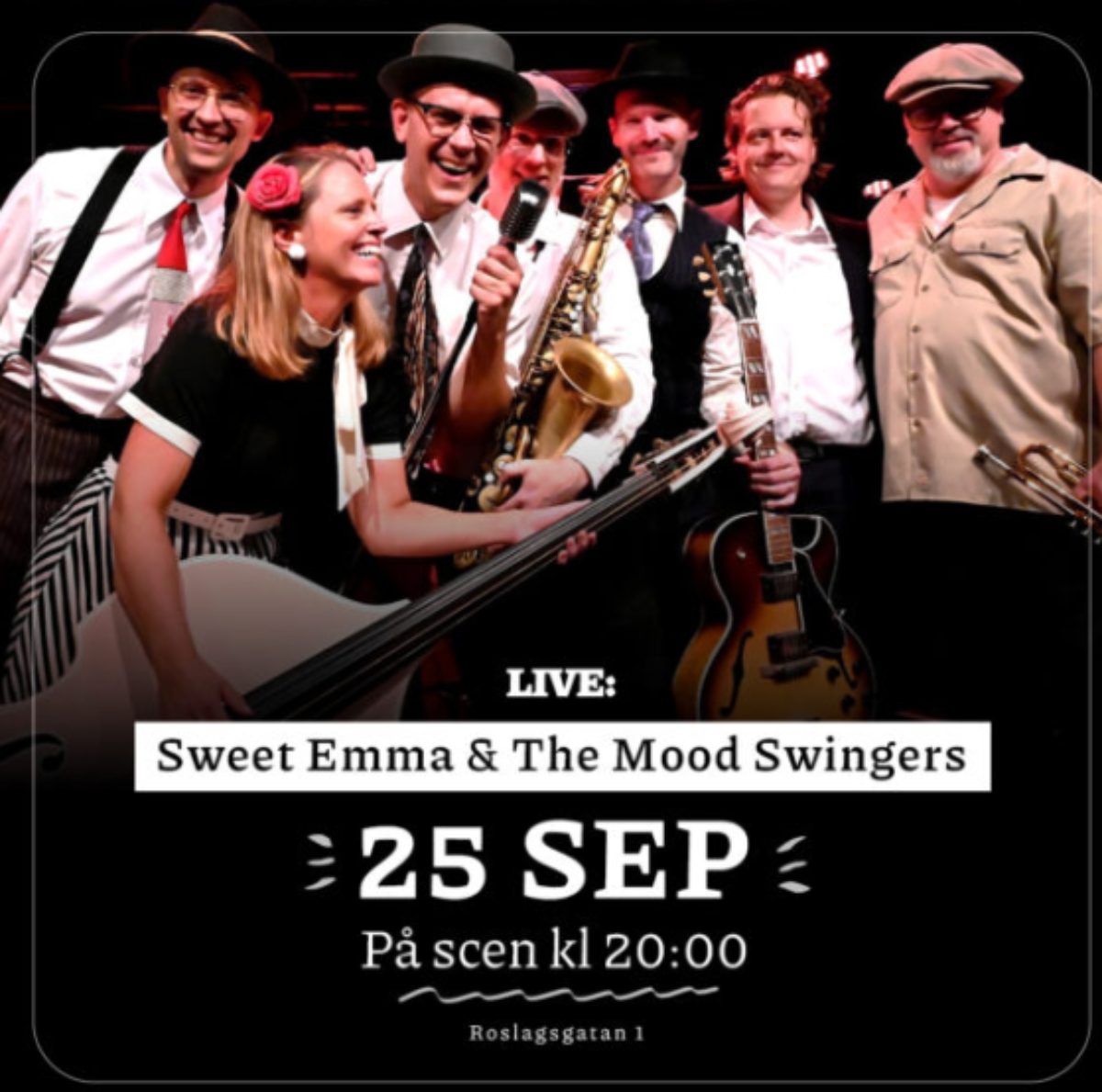 Sweet Emma & The Mood Swingers