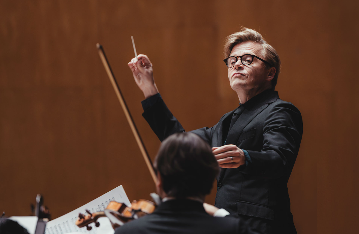 Säsongsöppning med Pekka Kuusisto