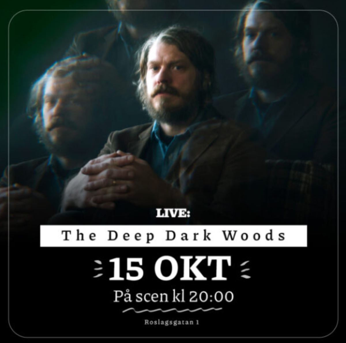 The Deep Dark Woods