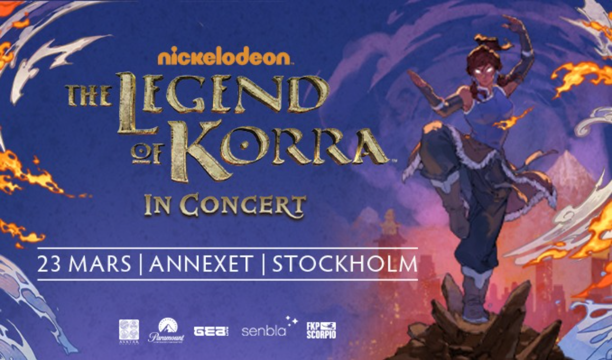 The Legend of Korra in Concert