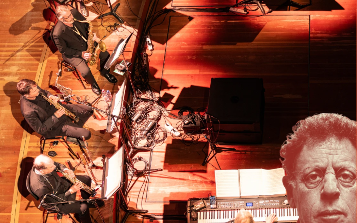 The Philip Glass Ensemble - Glassworks and other early works