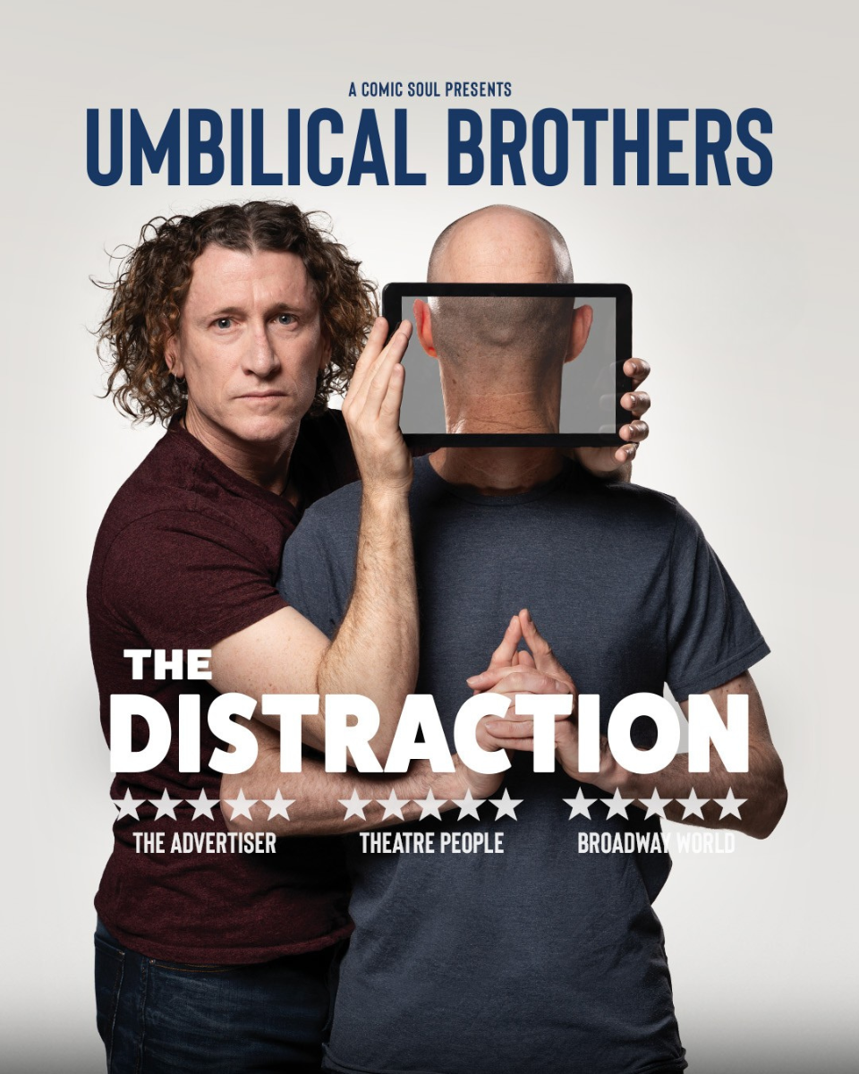 The Umbilical Brothers - The Distraction