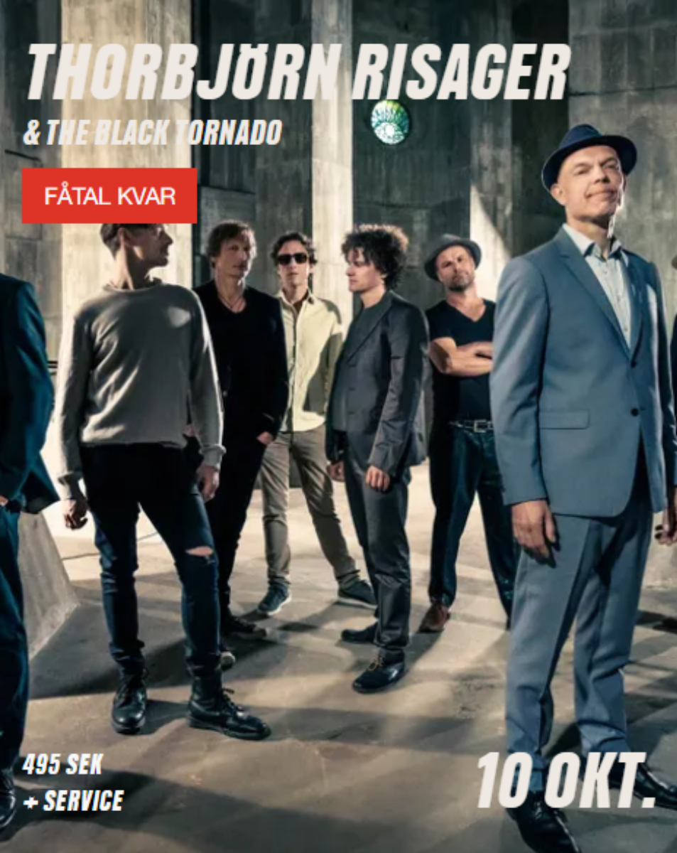 Thorbjorn Risager  & The Black Tornado