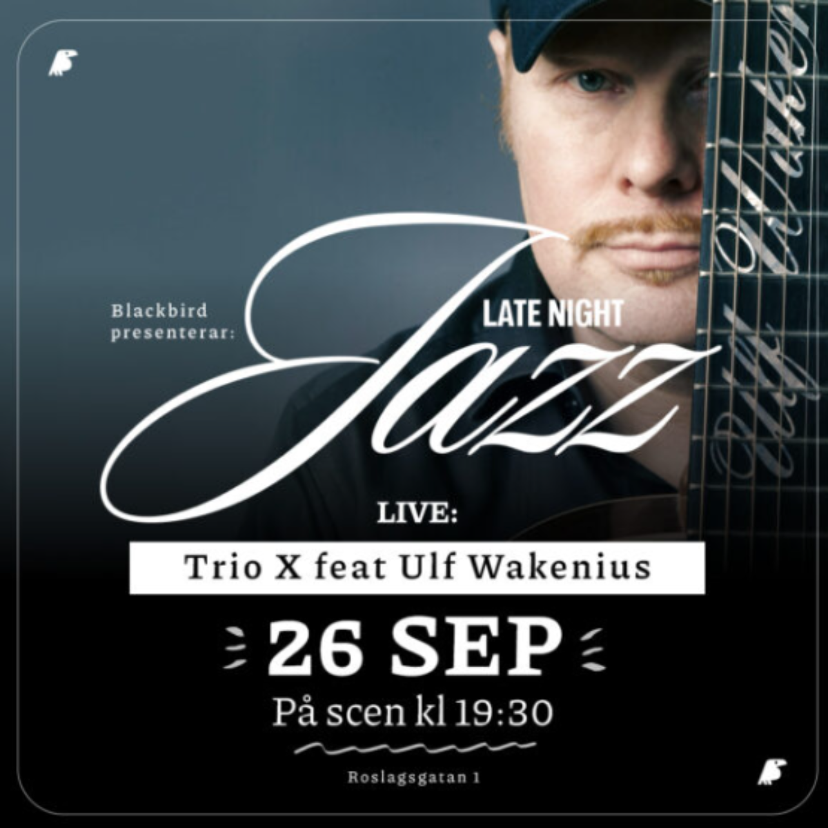 Trio X feat Ulf Wakenius