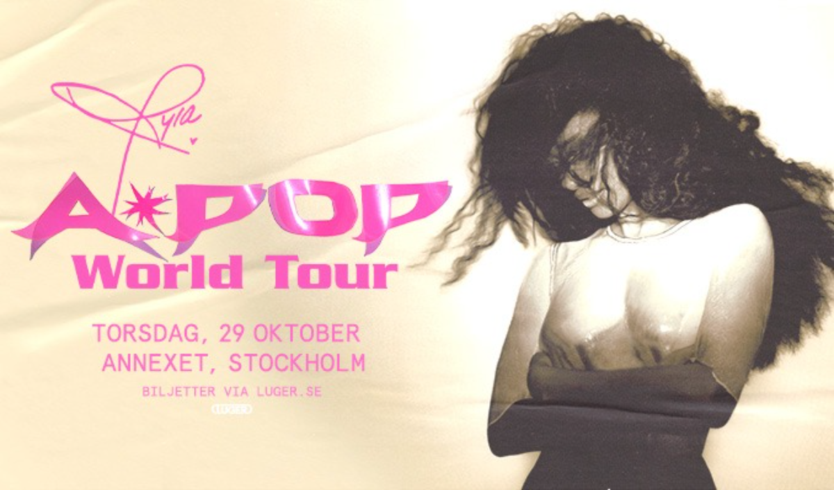 TYLA - THE A*POP WORLD TOUR