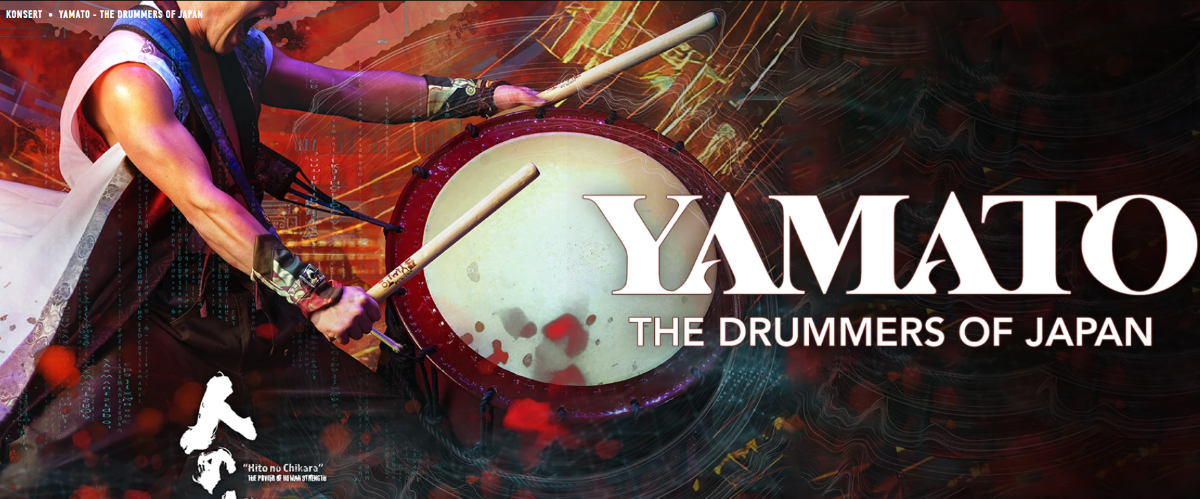 YAMATO - The drummers of Japan