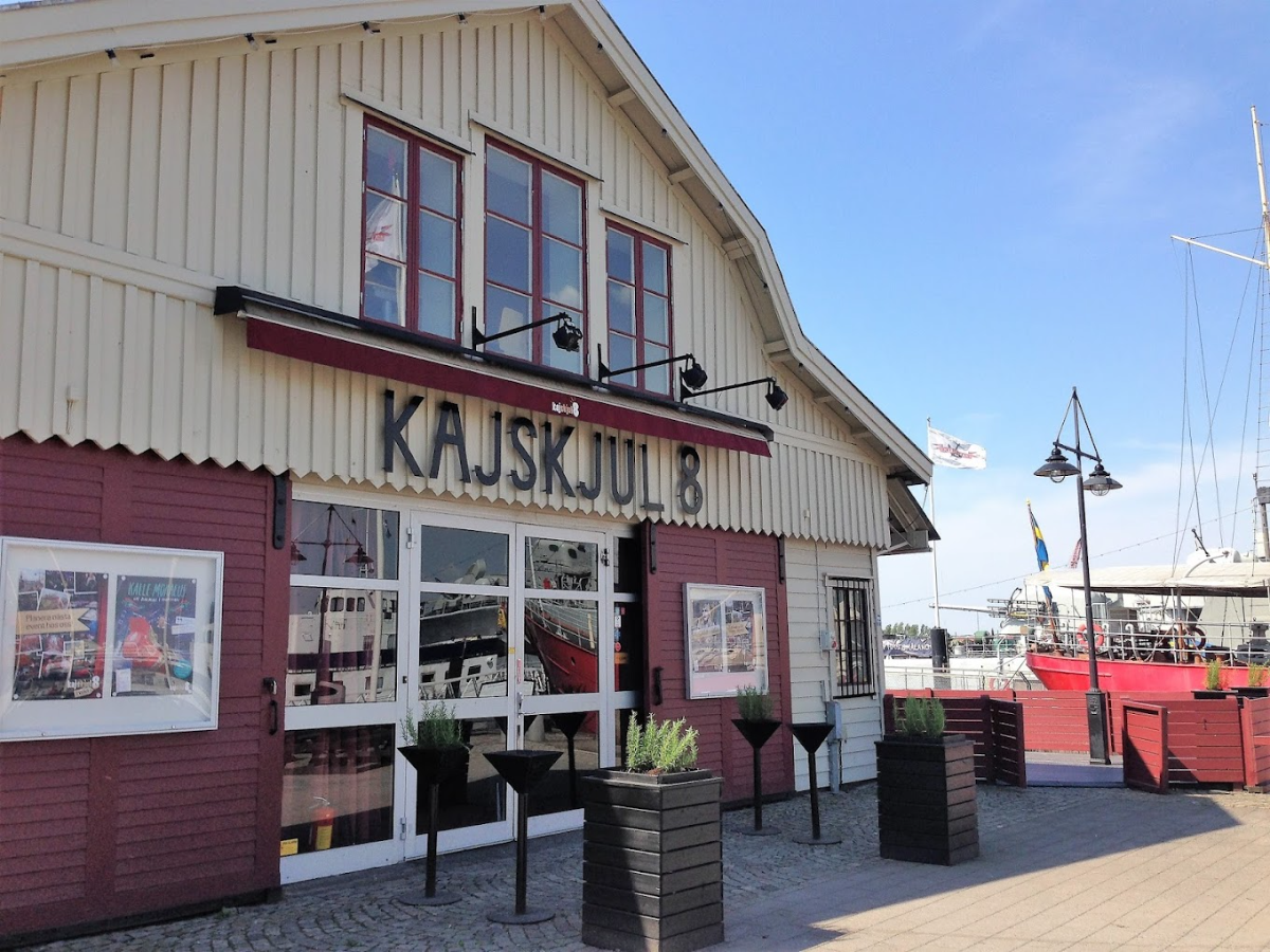 Kajskjul 8