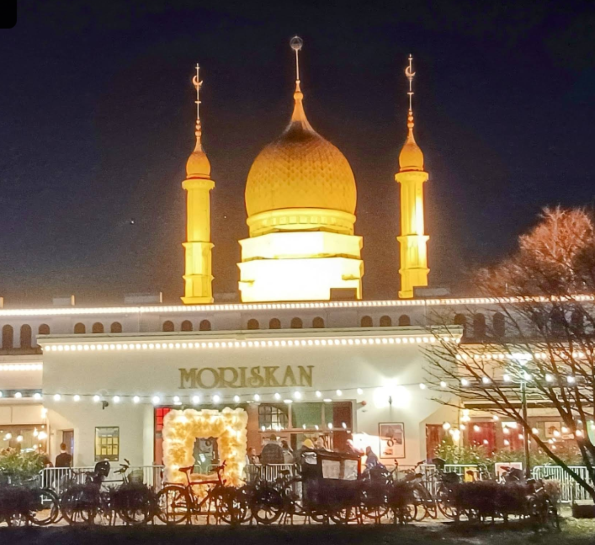 Moriska Paviljongen