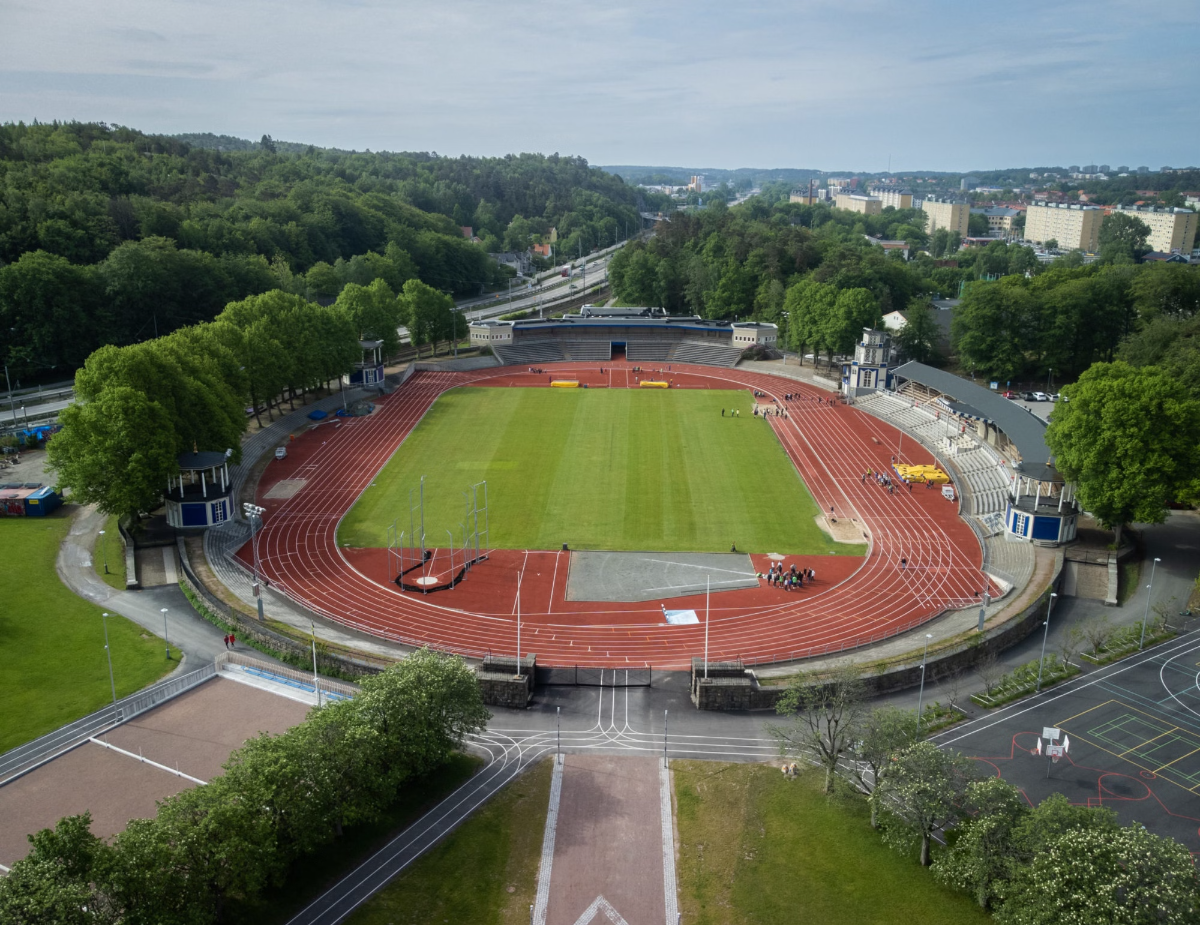 Slottsskogsvallen