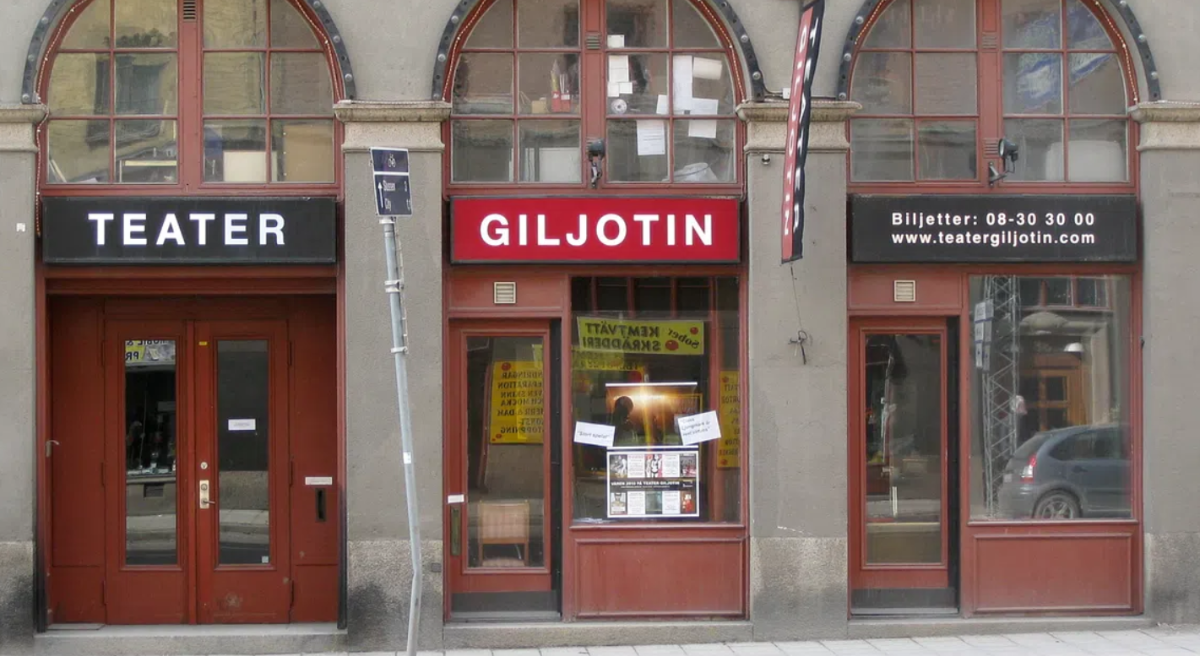 Teater Giljotin