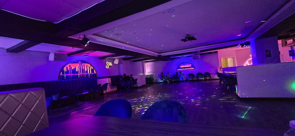 Stylish interior of Limon Lounge