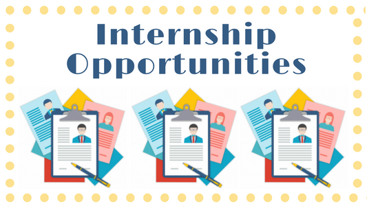 Internship Opportunities