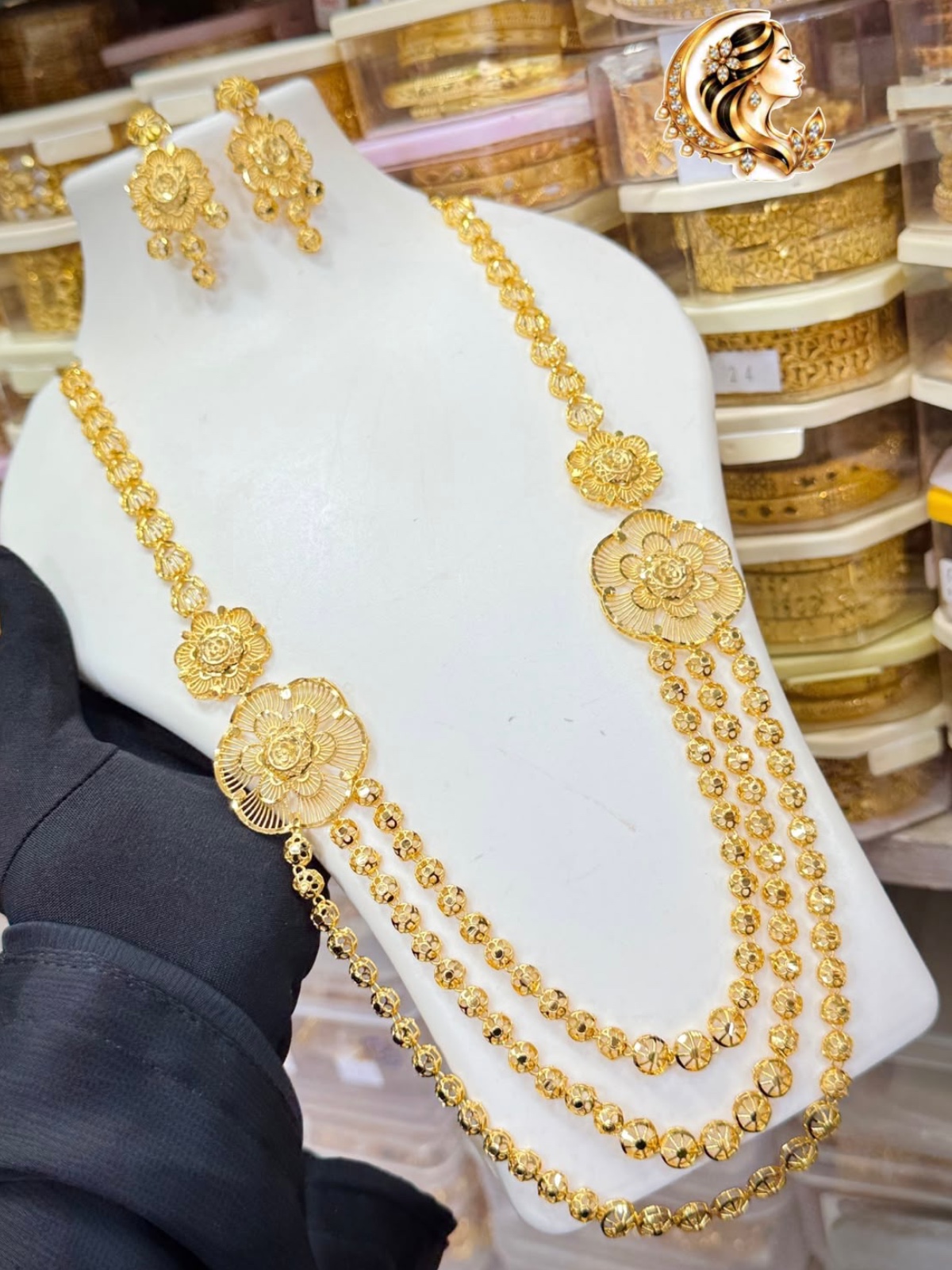 GOLD PLATED HARAM