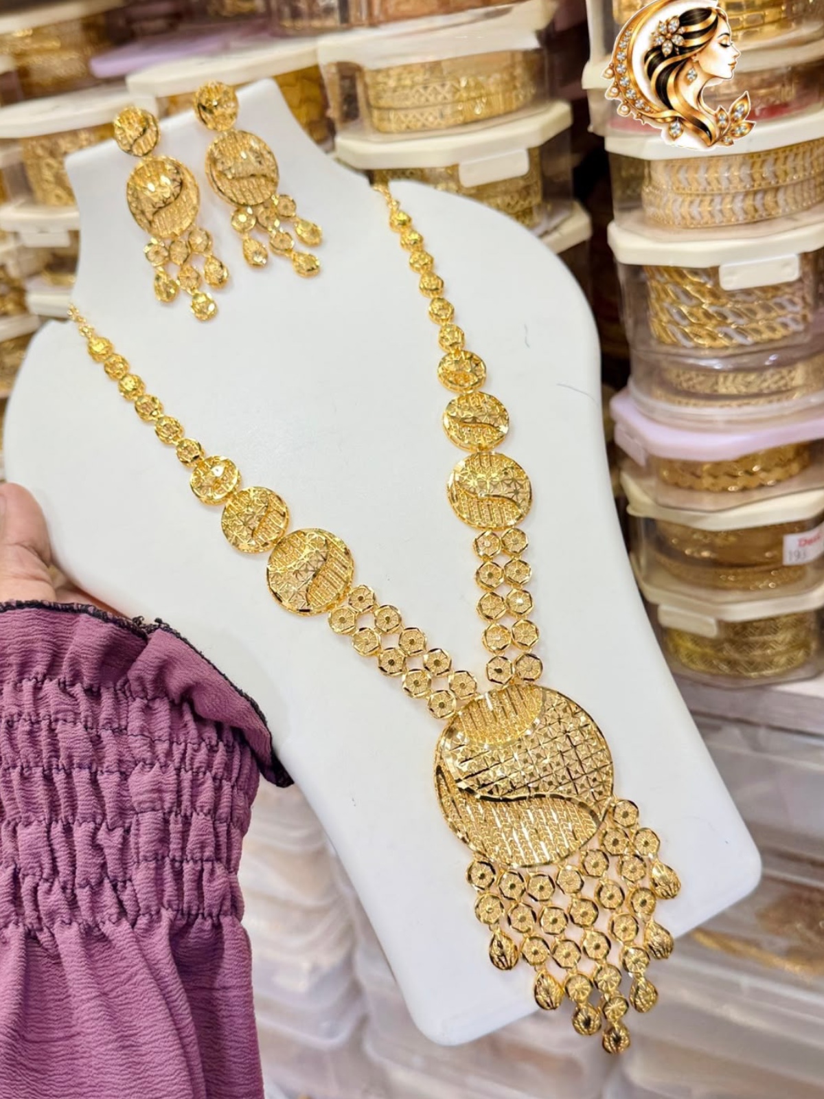 Turkish full gold haram