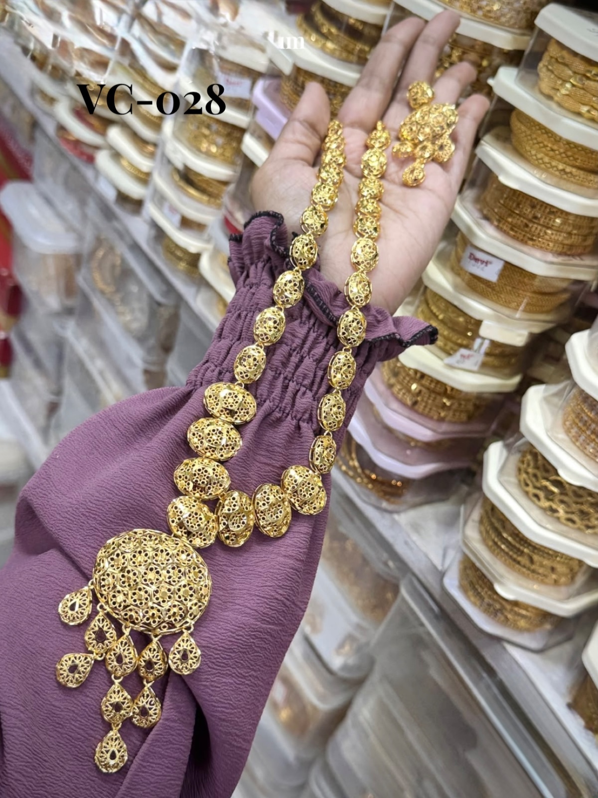 Gold plated haram28 1