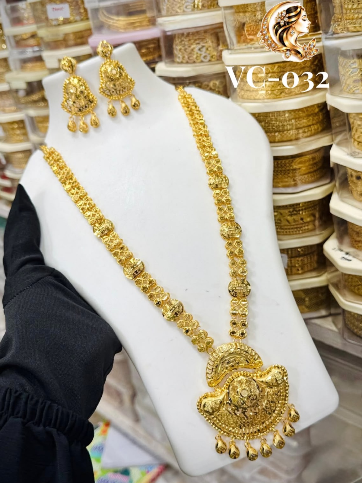 Gold plated haram32 1