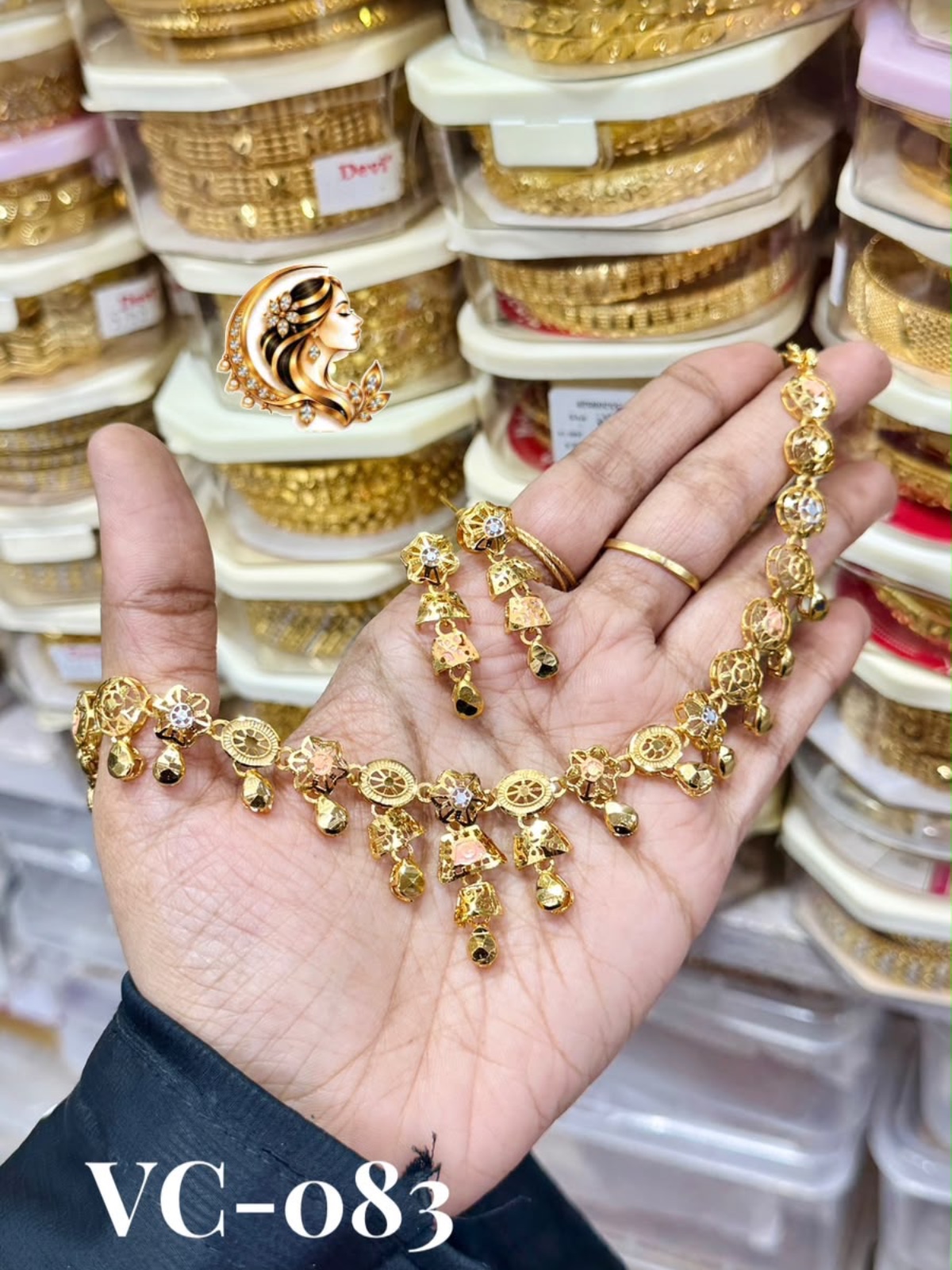Gold plated Turkish necklace