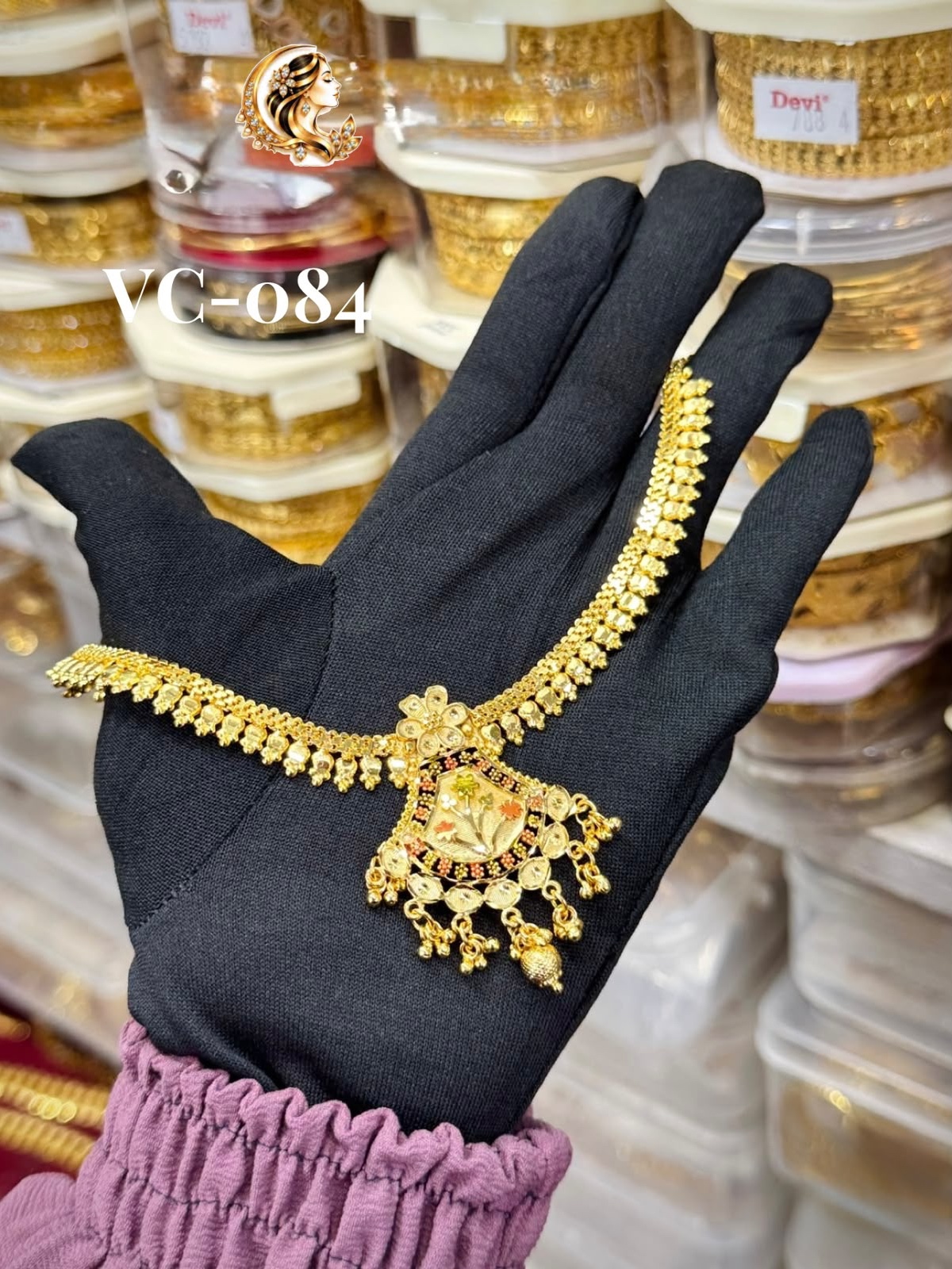 Indian necklace 1