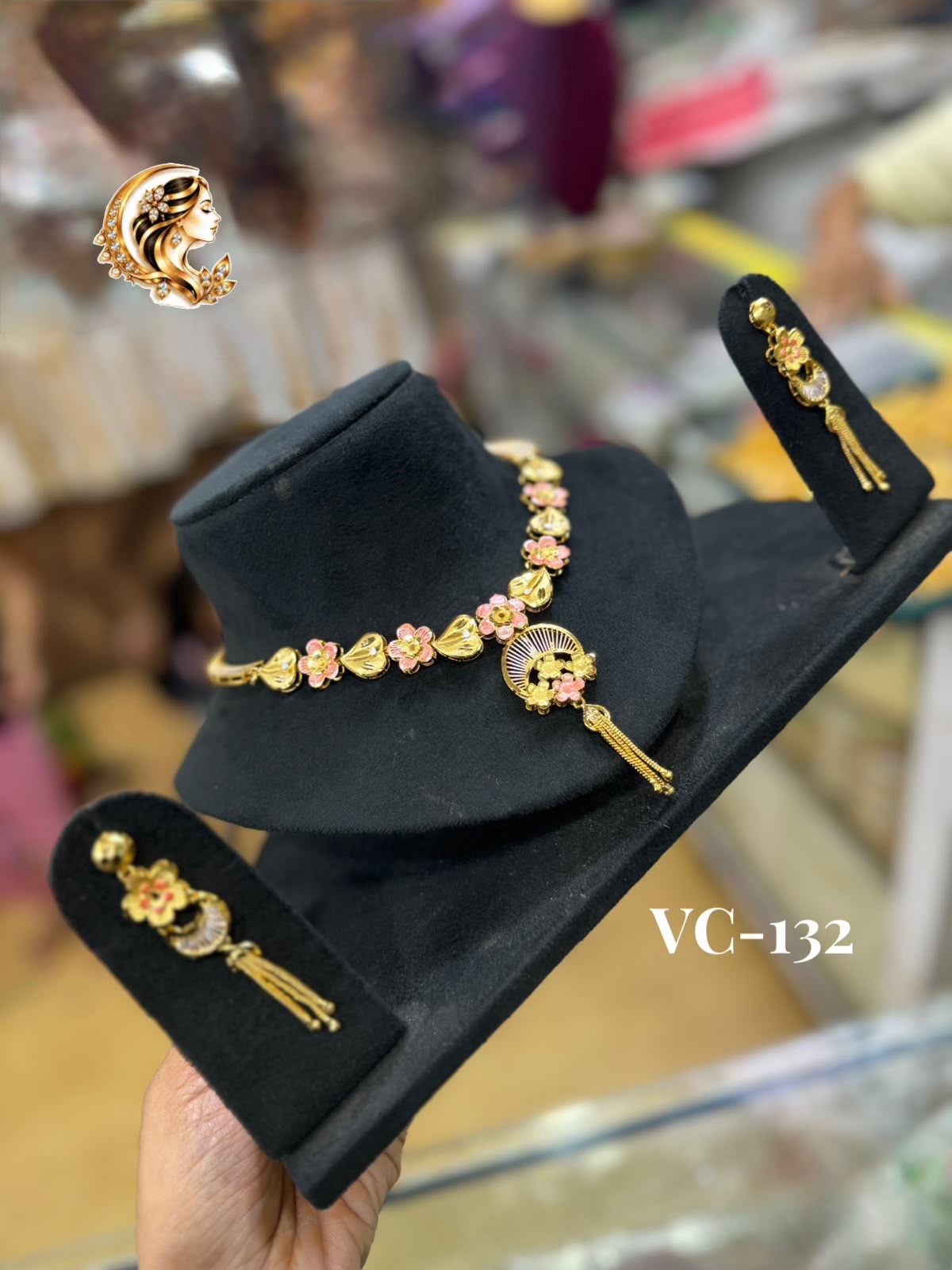Gold plated necklace 1
