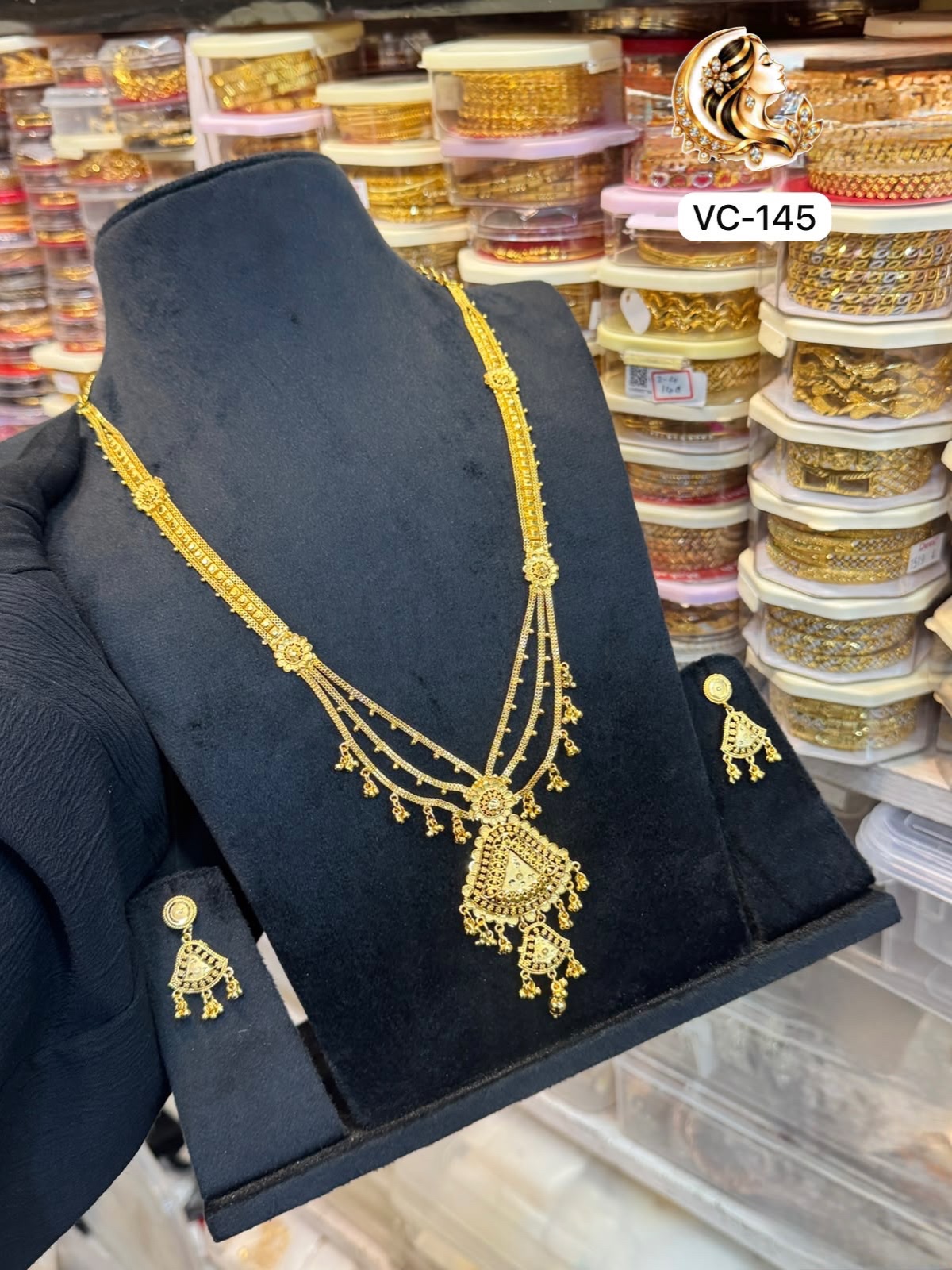 gold plated haram 145