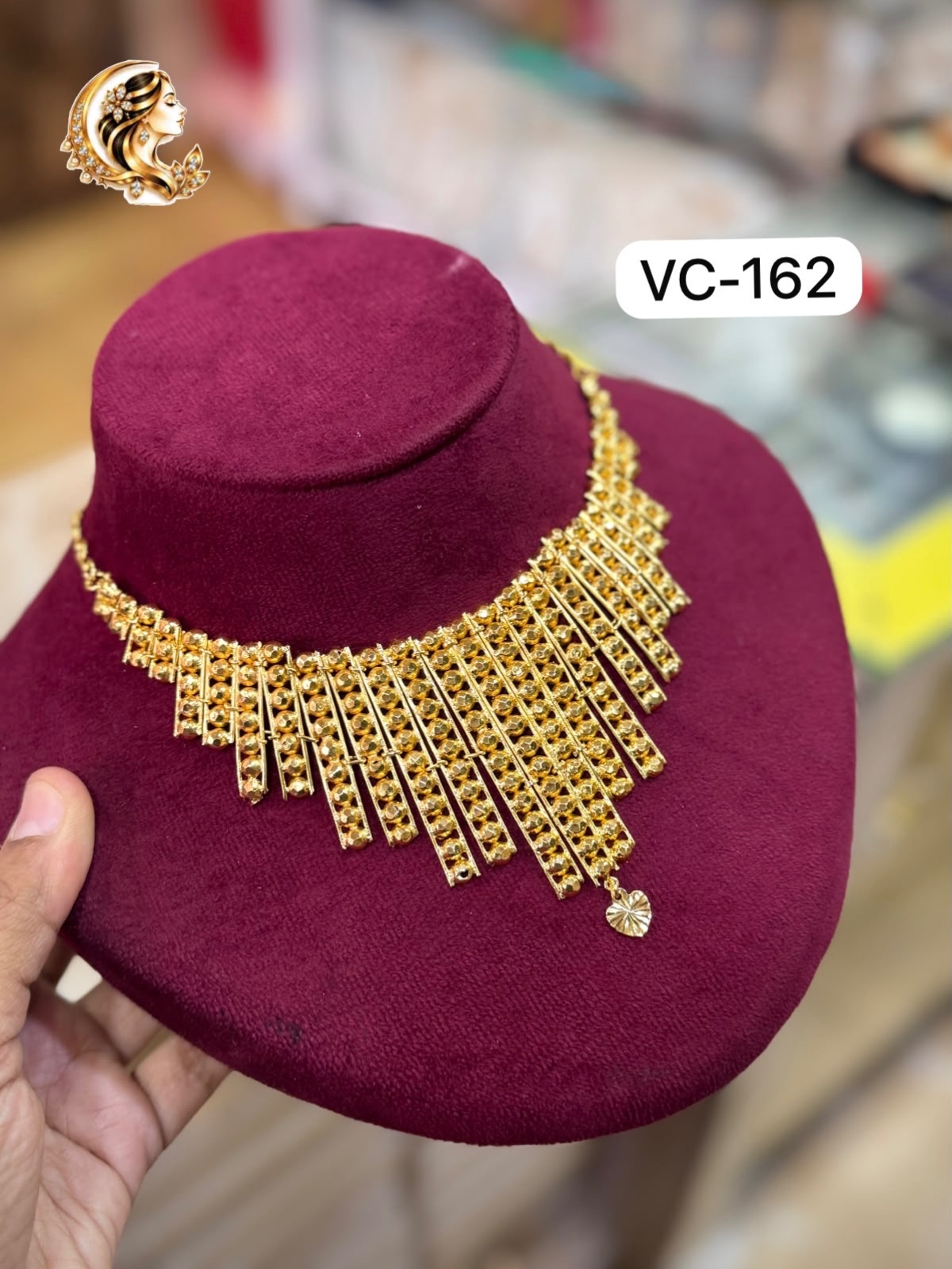 Micro plated necklace
