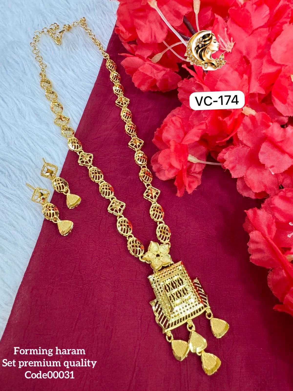 Gold plated haram 1