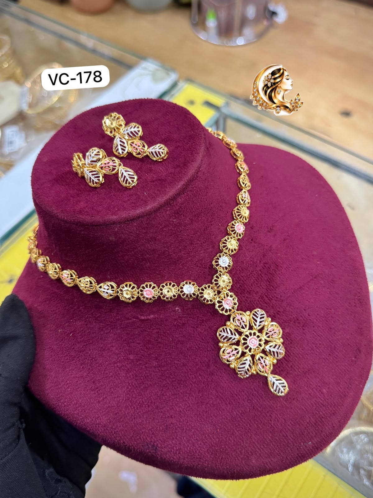 Gold plated haram 1