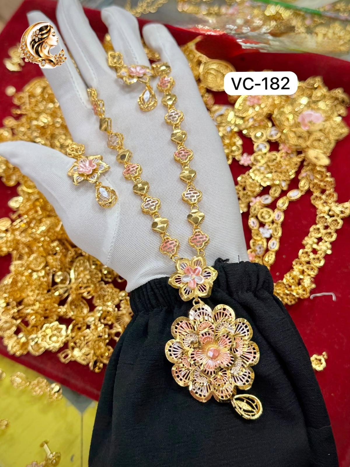 Gold plated haram 1