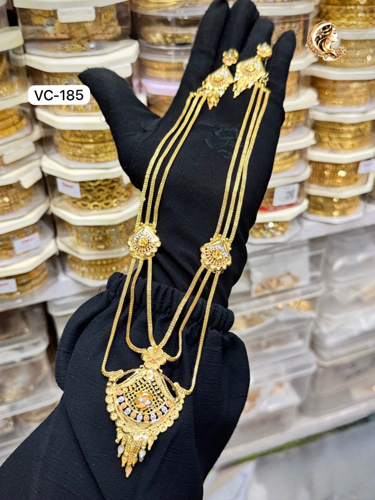 Gold plated haram