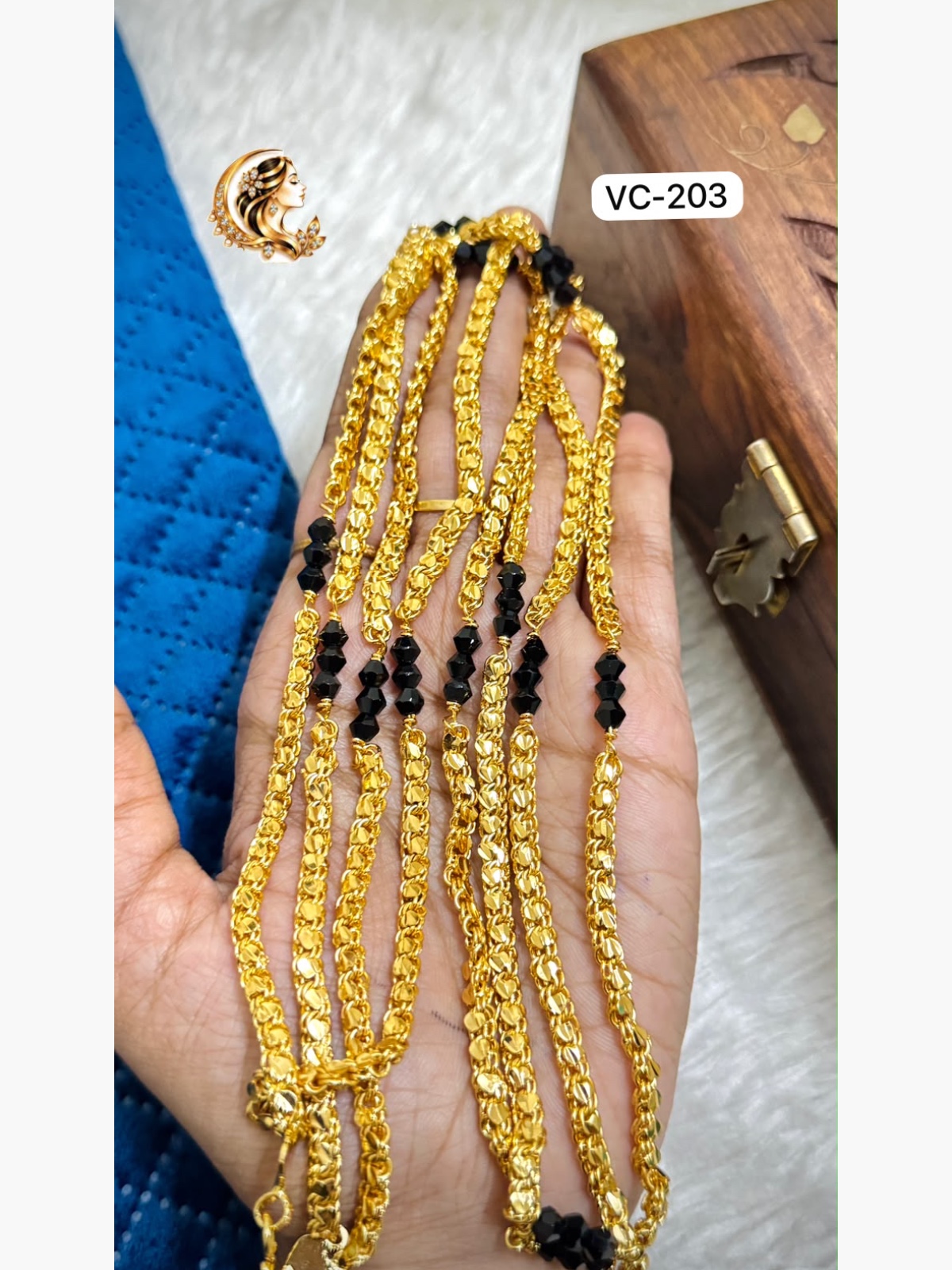 Karumani chain Micro plated 1