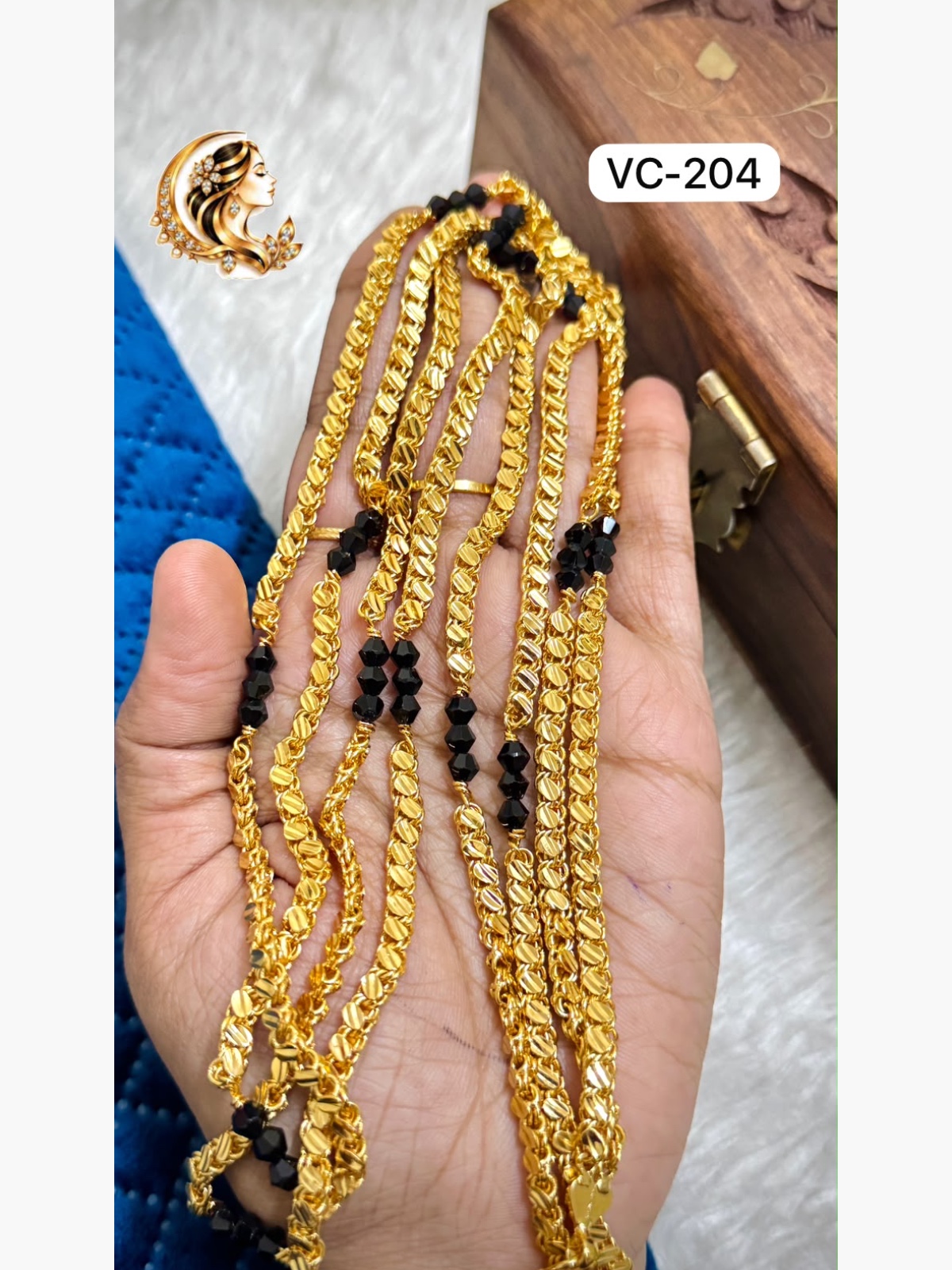 Micro karumani chain 30 inch