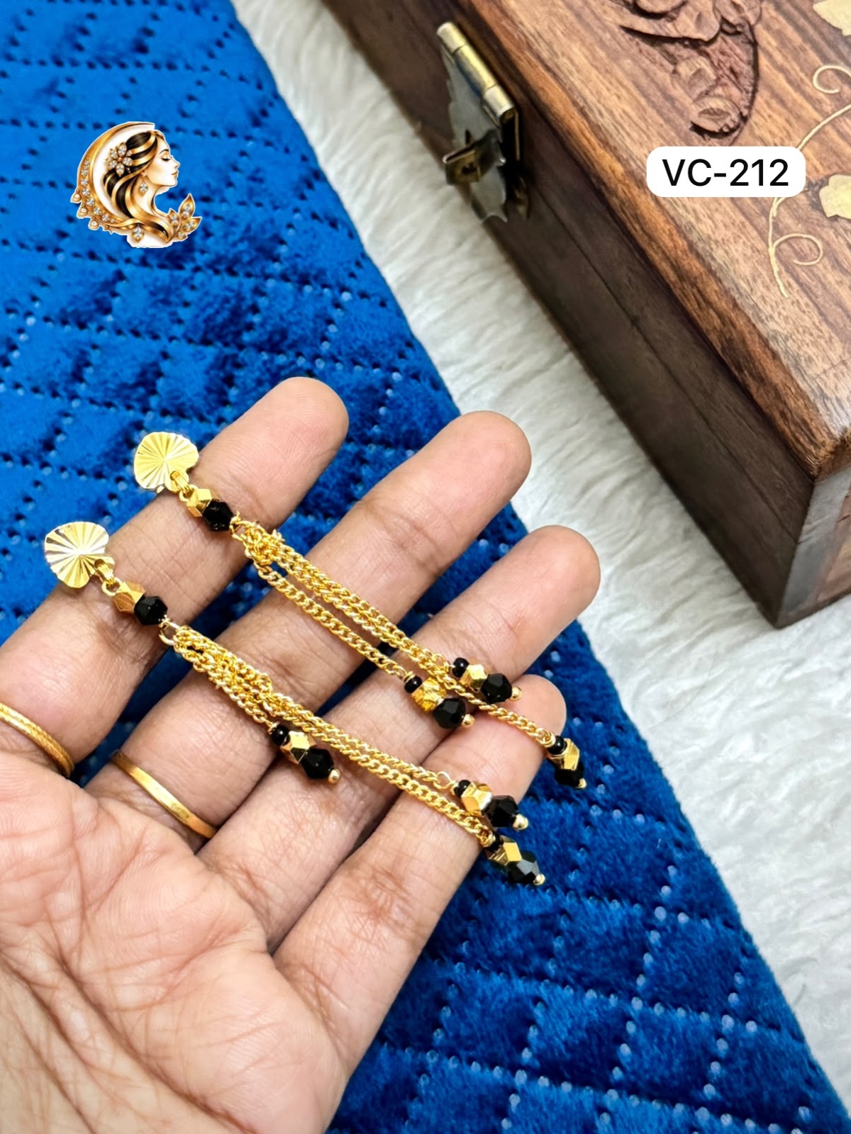 Micro plated daily wear earring