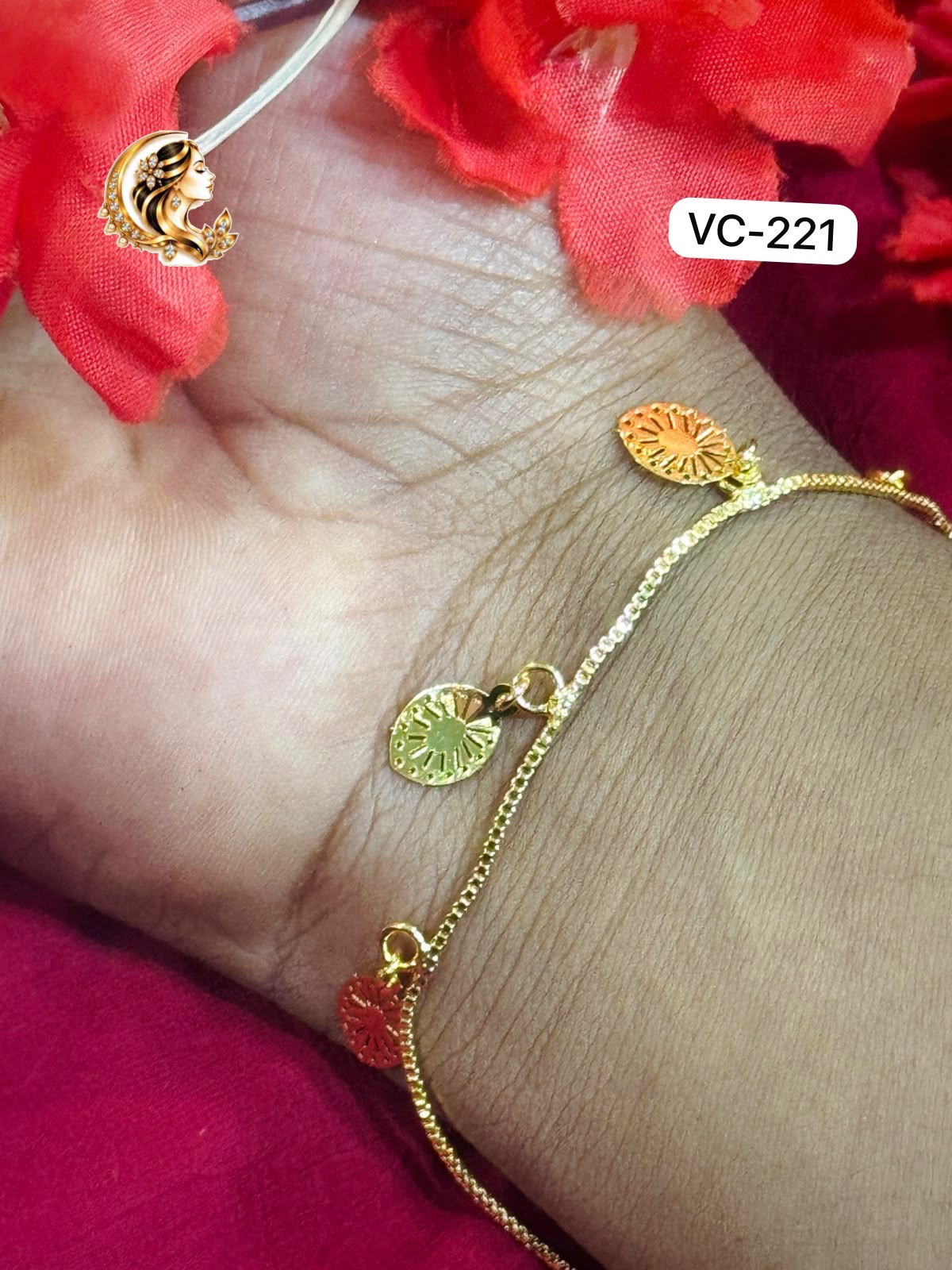 Micro plated bracelet