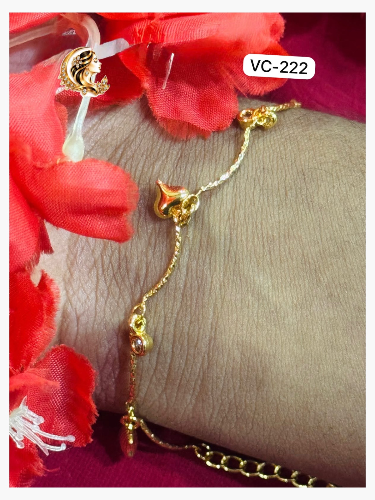 Micro plated bracelet