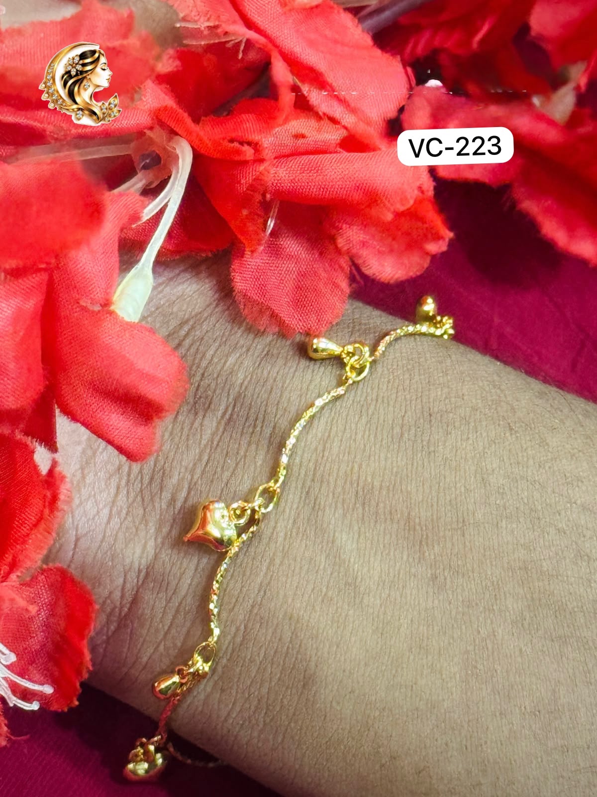 Micro plated bracelet