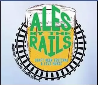 Flyer for Ales by the Rails and Craft Fair