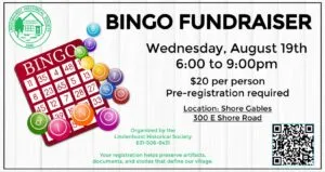 Image from the listing for BINGO Fundraiser