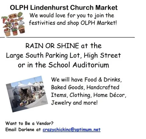 Flyer or image for OLPH LINDENHURST MARKET