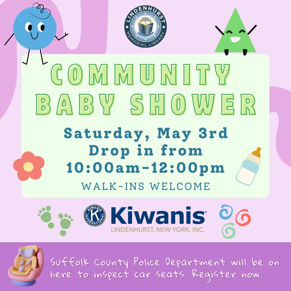 Flyer or image for Community Baby Shower