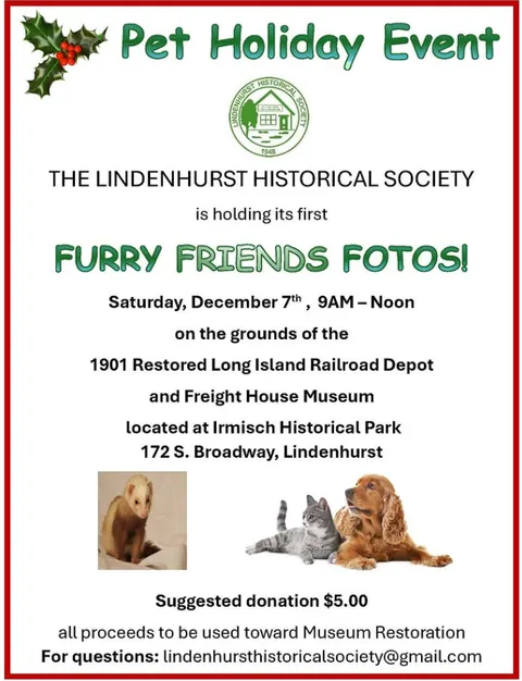 Flyer or image for Furry Friends Fotos