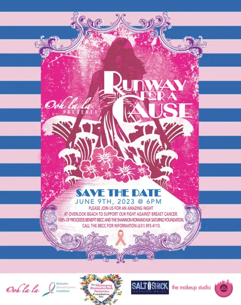 Flyer or image for Runway for a Cause