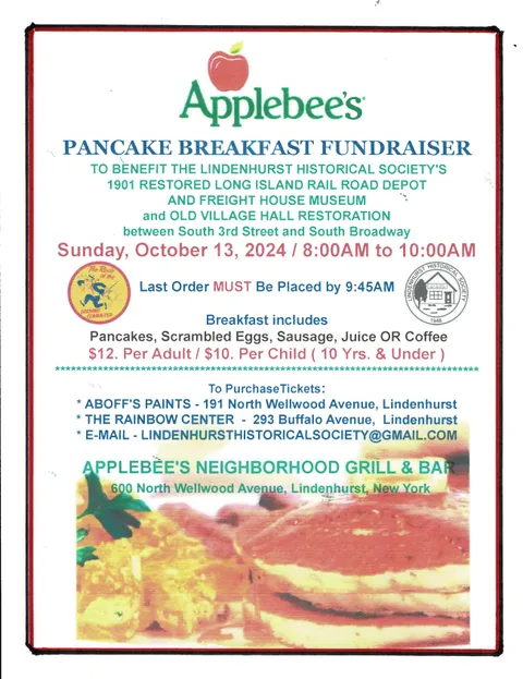 Flyer or image for Pancake Breakfast Fundraiser