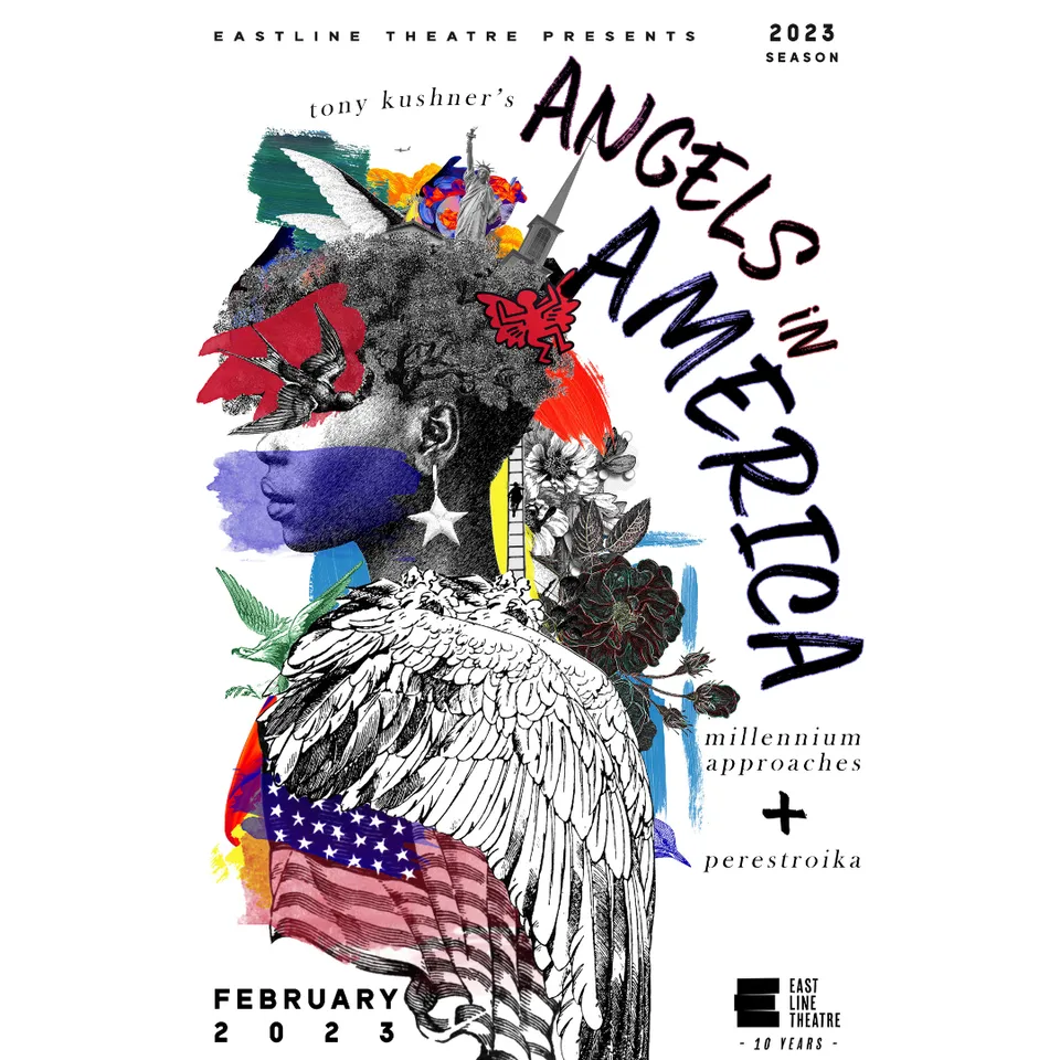 Flyer or image for Angels in America