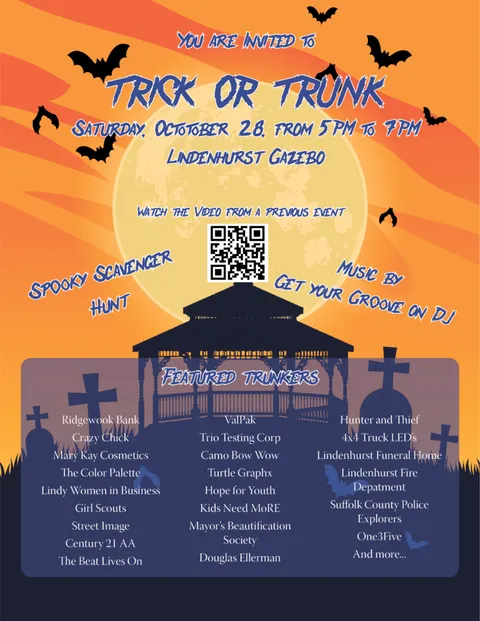 Image from the listing for Trick or Trunk by Lindy Cares