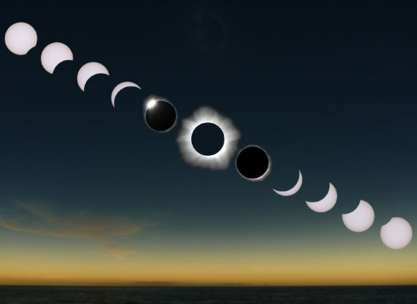 The Total Solar Eclipse image